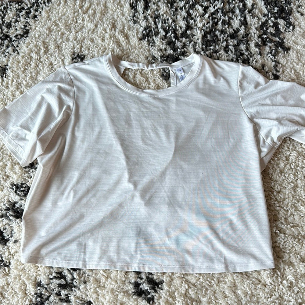 Fabletics open back active top